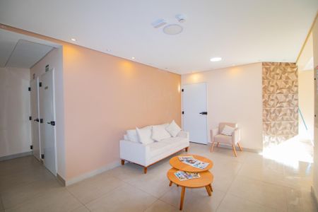Apartamento para alugar com 24m², 2 quartos e sem vaga Apartamento para alugar com 24m², 2 quartos e sem vagaHall de entrada