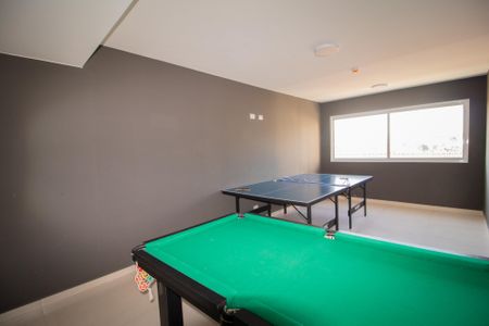 Apartamento para alugar com 24m², 2 quartos e sem vaga Apartamento para alugar com 24m², 2 quartos e sem vagaSala de Jogos