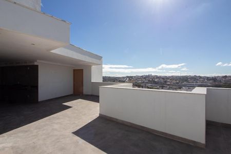 Área Comum - Rooftop de apartamento à venda com 3 quartos, 150m² em Dona Clara, Belo Horizonte