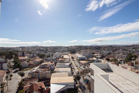 Área Comum - Rooftop - Vista de apartamento à venda com 3 quartos, 150m² em Dona Clara, Belo Horizonte