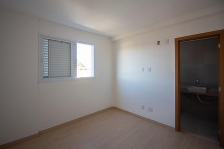 Suíte de apartamento à venda com 3 quartos, 150m² em Dona Clara, Belo Horizonte