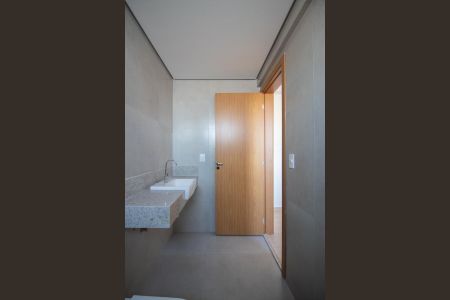 Banheiro da Suíte de apartamento à venda com 3 quartos, 150m² em Dona Clara, Belo Horizonte