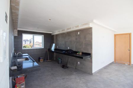 Área Comum - Rooftop de apartamento à venda com 3 quartos, 150m² em Dona Clara, Belo Horizonte