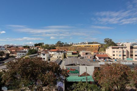 Vista da Suíte de apartamento à venda com 3 quartos, 150m² em Dona Clara, Belo Horizonte