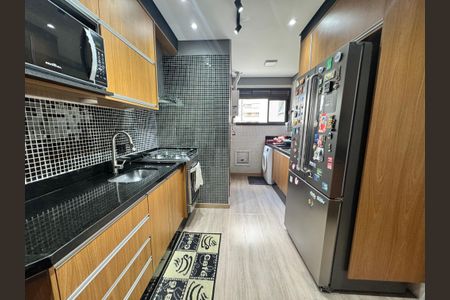 Apartamento à venda com 78m², 3 quartos e 2 vagasCozinha 