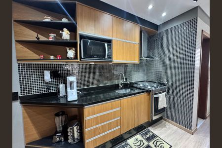 Apartamento à venda com 78m², 3 quartos e 2 vagasCozinha - Armários