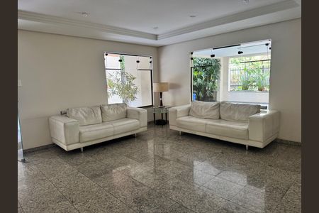 Apartamento à venda com 78m², 3 quartos e 2 vagasHall social 