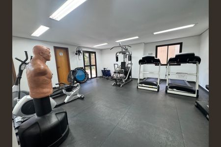 Apartamento à venda com 78m², 3 quartos e 2 vagasAcademia