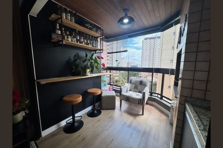 Apartamento à venda com 78m², 3 quartos e 2 vagasÁrea gourmet