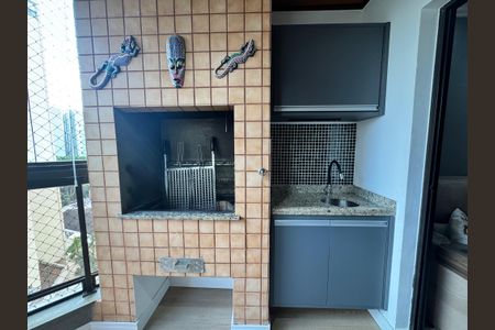 Apartamento à venda com 78m², 3 quartos e 2 vagasChurrasqueira