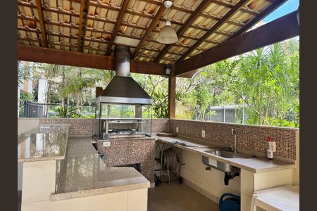 Apartamento à venda com 78m², 3 quartos e 2 vagasÁrea comum - Churrasqueira