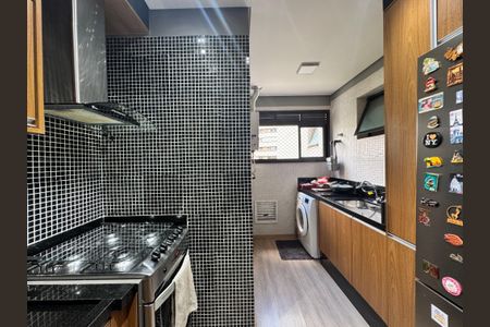 Apartamento à venda com 78m², 3 quartos e 2 vagasCozinha e Área de Serviço