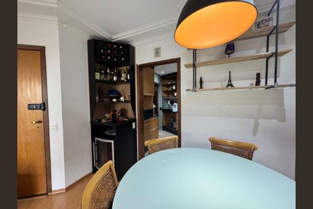 Apartamento à venda com 78m², 3 quartos e 2 vagasSala de jantar / cozinha 