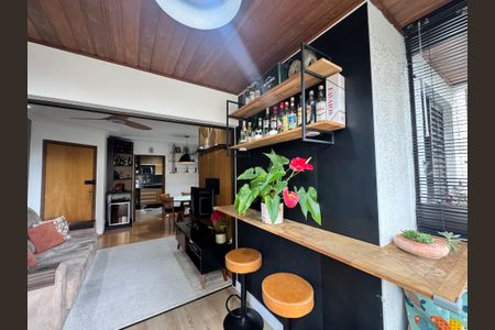 Apartamento à venda com 78m², 3 quartos e 2 vagasÁrea gourmet