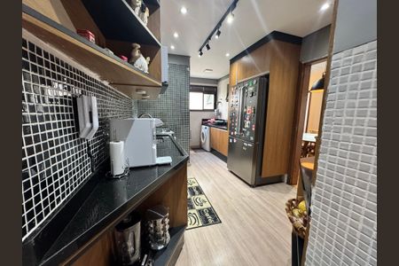 Apartamento à venda com 78m², 3 quartos e 2 vagasCozinha 