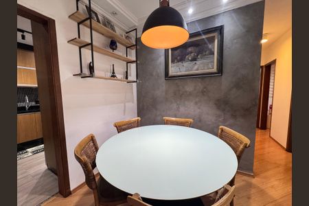 Sala de jantar  de apartamento à venda com 3 quartos, 78m² em Vila Suzana, São Paulo