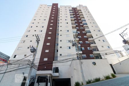 Apartamento à venda com 52m², 2 quartos e 1 vagaFachada e portaria