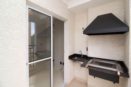 Varanda da Sala de apartamento para alugar com 2 quartos, 52m² em Ponte Grande, Guarulhos