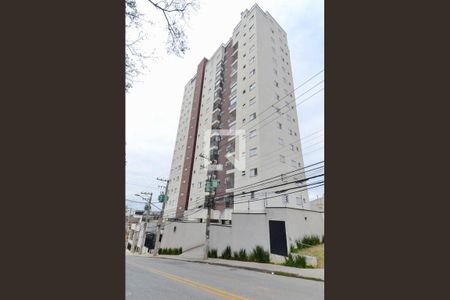 Apartamento à venda com 52m², 2 quartos e 1 vagaFachada e portaria