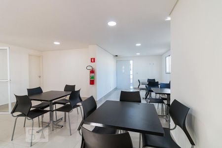 Apartamento à venda com 52m², 2 quartos e 1 vagaÁrea comum - Salão de festas
