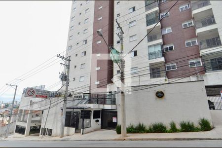 Apartamento à venda com 52m², 2 quartos e 1 vagaFachada e portaria