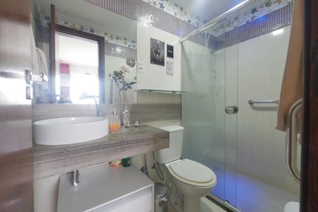 Apartamento para alugar com 68m², 2 quartos e 1 vagaBanheiro da Suíte