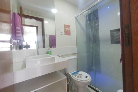 Apartamento para alugar com 68m², 2 quartos e 1 vagaBanheiro Corredor