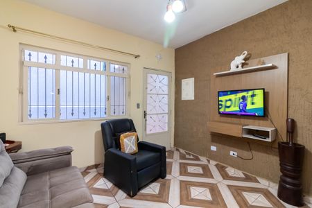 Sala de casa à venda com 4 quartos, 200m² em Chora Menino, São Paulo