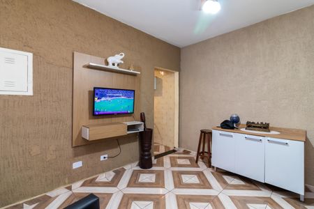 Sala de casa à venda com 4 quartos, 200m² em Chora Menino, São Paulo