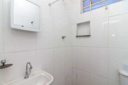 Casa para alugar com 130m², 2 quartos e sem vagaEdícula 2 - Banheiro 