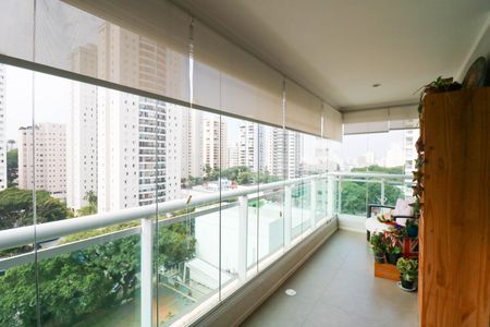 Apartamento à venda com 75m², 2 quartos e 2 vagasVaranda