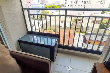Apartamento para alugar com 37m², 2 quartos e 1 vagaVaranda