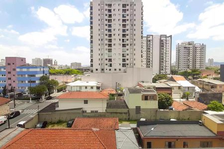 Apartamento para alugar com 37m², 2 quartos e 1 vagaVista da varanda
