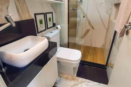 Apartamento para alugar com 37m², 2 quartos e 1 vagaBanheiro