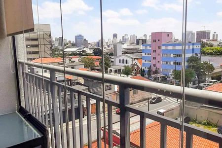 Apartamento para alugar com 37m², 2 quartos e 1 vagaVaranda