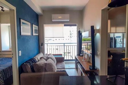 Sala de apartamento para alugar com 2 quartos, 37m² em Presidente Altino, Osasco