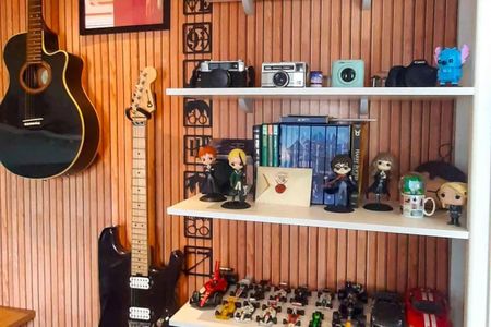 Apartamento para alugar com 37m², 2 quartos e 1 vagaQuarto