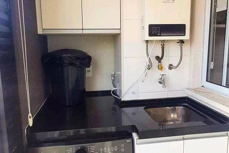 Apartamento para alugar com 37m², 2 quartos e 1 vagaÁrea de serviço