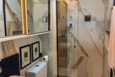 Apartamento para alugar com 37m², 2 quartos e 1 vagaBanheiro