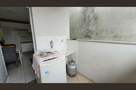 Casa para alugar com 94m², 2 quartos e 2 vagas Casa para alugar com 94m², 2 quartos e 2 vagasÁrea de Serviço