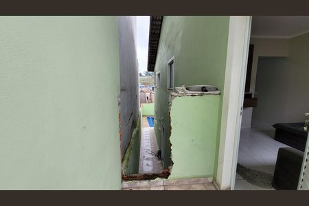 Casa para alugar com 94m², 2 quartos e 2 vagas
