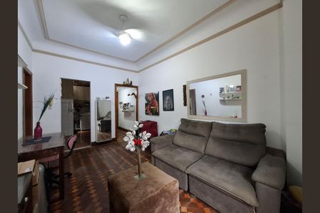 Sala de apartamento à venda com 2 quartos, 50m² em Glória, Rio de Janeiro