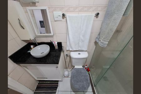 Apartamento à venda com 50m², 2 quartos e sem vagaBanheiro 