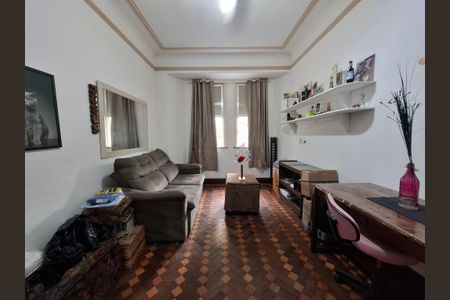 Sala de apartamento à venda com 2 quartos, 50m² em Glória, Rio de Janeiro