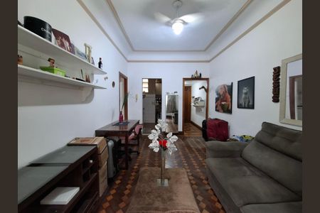 Sala de apartamento à venda com 2 quartos, 50m² em Glória, Rio de Janeiro