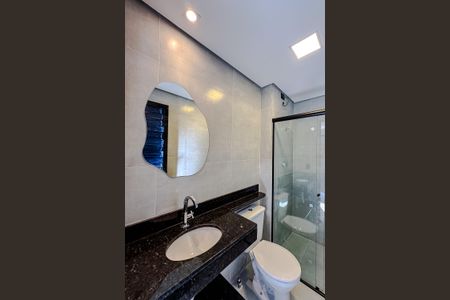 Apartamento para alugar com 38m², 2 quartos e sem vaga Apartamento para alugar com 38m², 2 quartos e sem vagaBanheiro