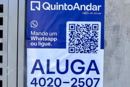 Apartamento para alugar com 32m², 2 quartos e sem vaga Apartamento para alugar com 32m², 2 quartos e sem vagaPlaquinha