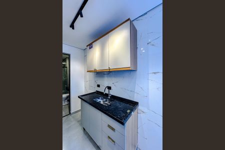 Apartamento para alugar com 32m², 2 quartos e sem vaga Apartamento para alugar com 32m², 2 quartos e sem vagaCozinha e Área de Serviço