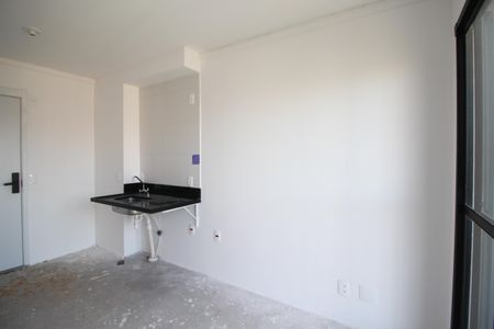 Sala de apartamento para alugar com 1 quarto, 27m² em Vila Olímpia, São Paulo
