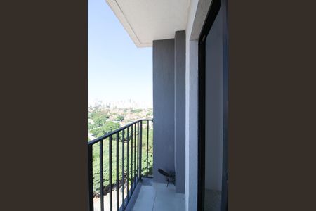 Varanda de apartamento para alugar com 1 quarto, 27m² em Vila Olímpia, São Paulo